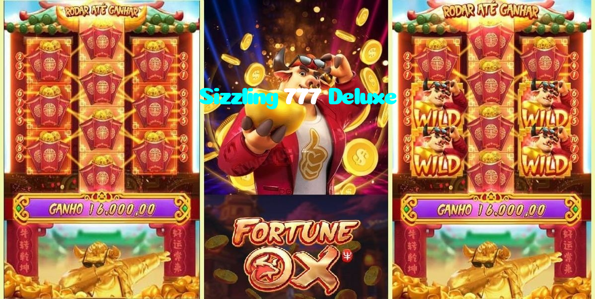Sizzling 777 Deluxe casino presented on mobile device in Pakistan with slots and live games