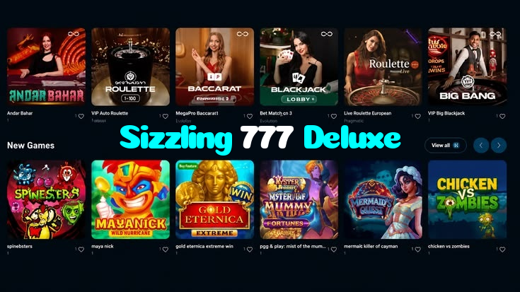 making first deposit on Sizzling 777 Deluxe website using local payment methods in Pakistan