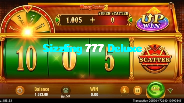 Sizzling 777 Deluxe خوش آمدید بونس +600% پیشکش موبائل ایپ کے پروموشن سیکشن میں دکھائی دیتی ہے۔